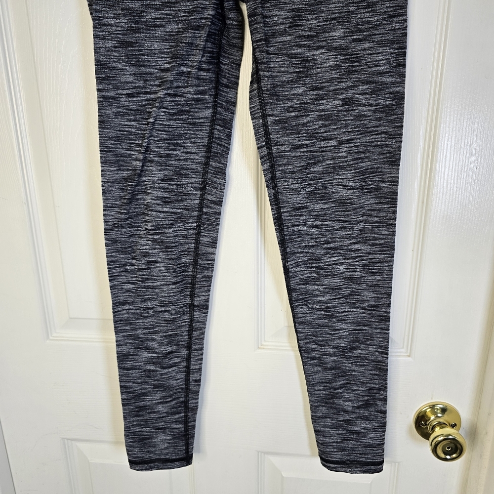 Victoria Secret Black Heather High-Waisted Womens Leggings‎ S - Picture 3 of 8